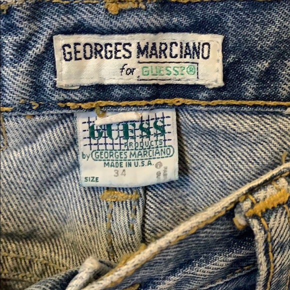 Vintage Guess Jeans - Picture 4 of 4